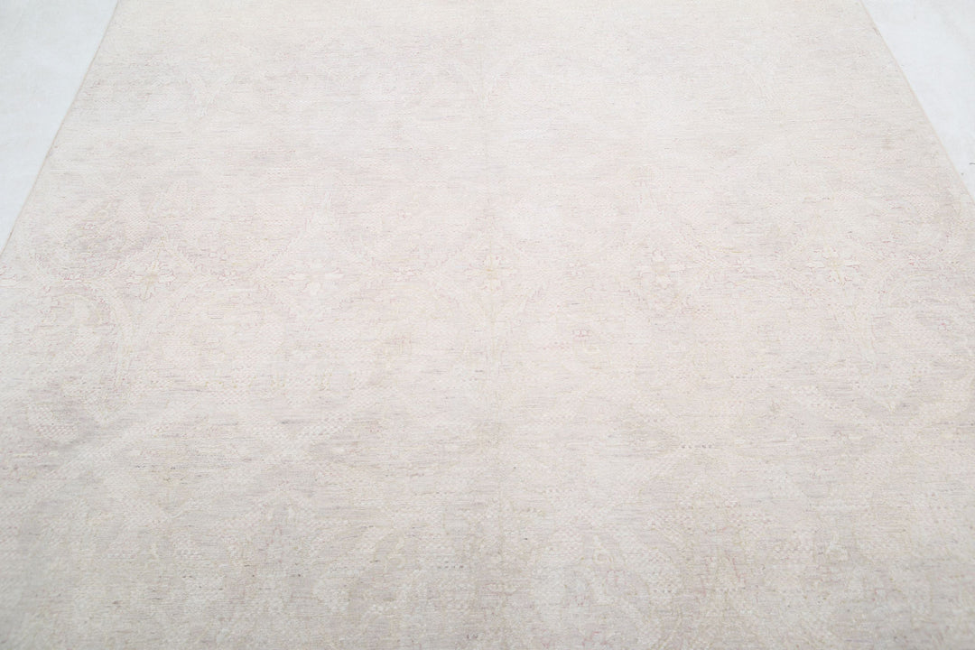 Hand Knotted Artemix Wool Rug 6' 0" x 8' 6" - No. AT79777