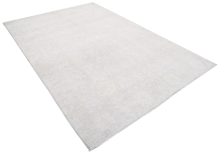 Hand Knotted Artemix Wool Rug 6' 8" x 9' 6" - No. AT10216