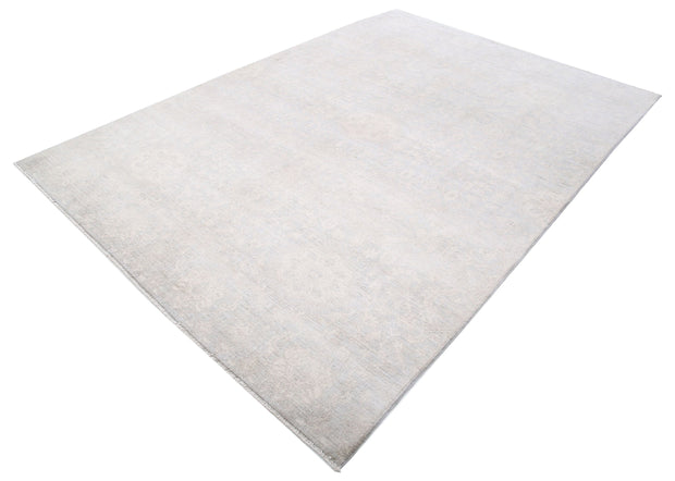 Hand Knotted Artemix Wool Rug 6' 8" x 9' 6" - No. AT10216