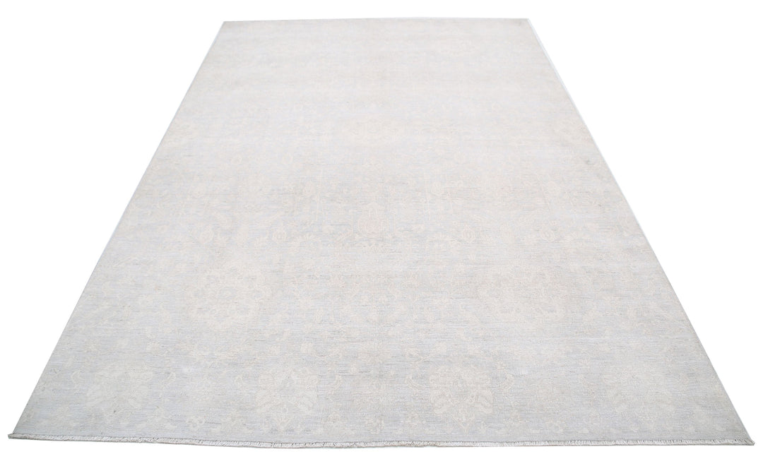 Hand Knotted Artemix Wool Rug 6' 8" x 9' 6" - No. AT10216