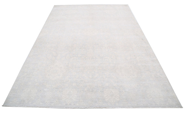 Hand Knotted Artemix Wool Rug 6' 8" x 9' 6" - No. AT10216