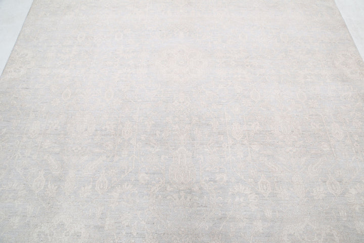 Hand Knotted Artemix Wool Rug 6' 8" x 9' 6" - No. AT10216