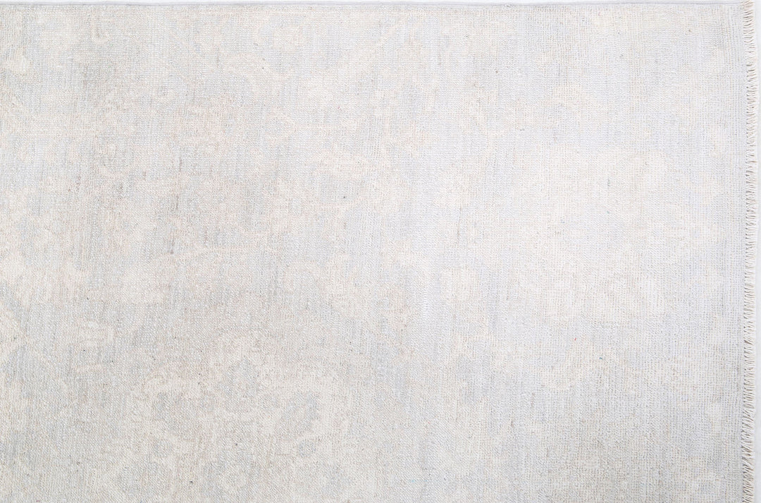 Hand Knotted Artemix Wool Rug 6' 8" x 9' 6" - No. AT10216