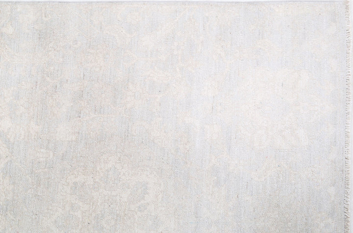 Hand Knotted Artemix Wool Rug 6' 8" x 9' 6" - No. AT10216