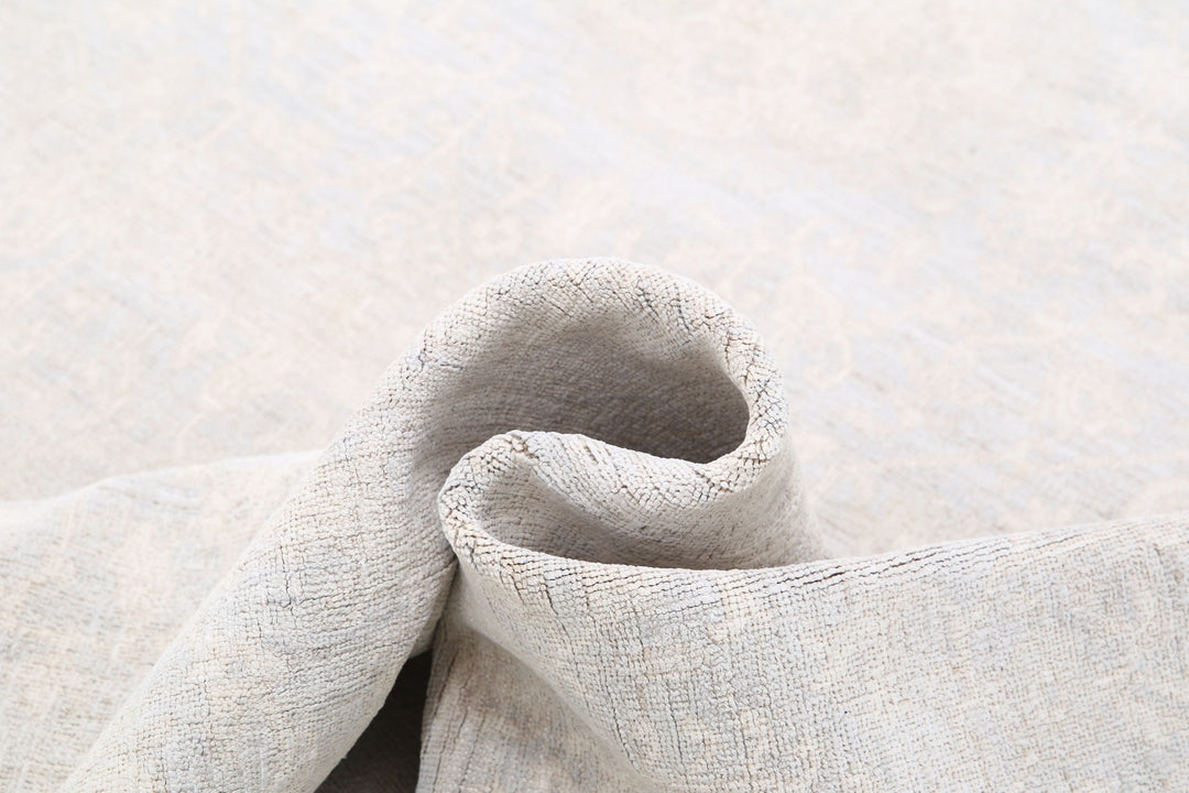 Hand Knotted Artemix Wool Rug 6' 8" x 9' 6" - No. AT10216