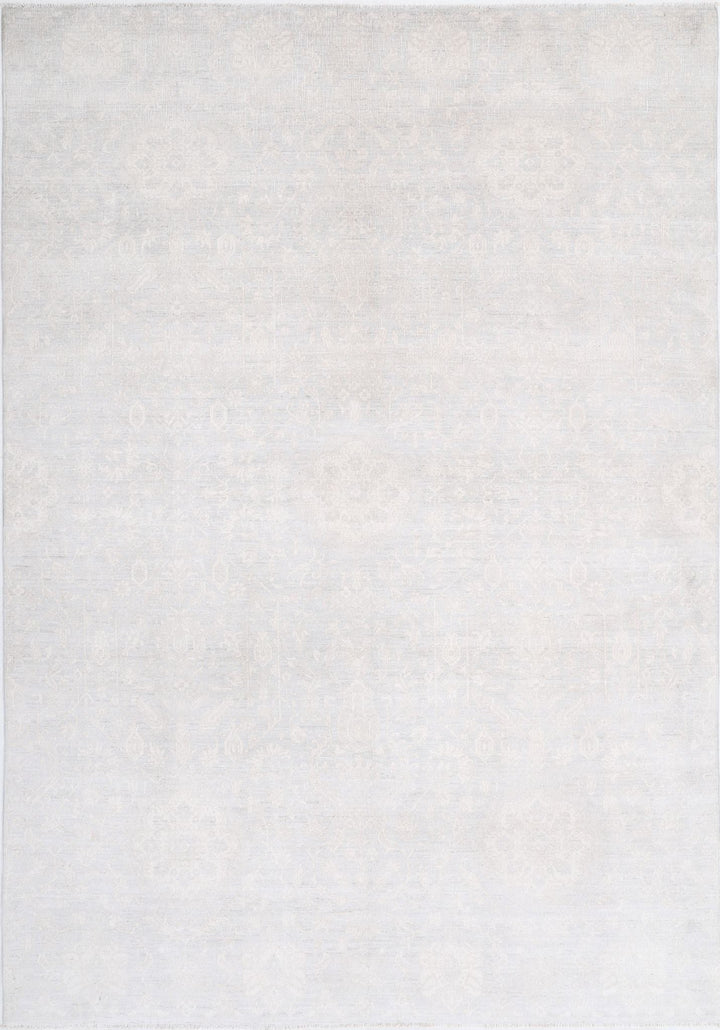 Hand Knotted Artemix Wool Rug 6' 8" x 9' 6" - No. AT10216