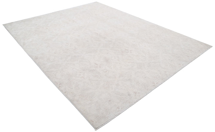 Hand Knotted Artemix Wool Rug 8' 1" x 9' 9" - No. AT55853
