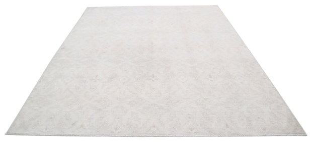 Hand Knotted Artemix Wool Rug 8' 1" x 9' 9" - No. AT55853
