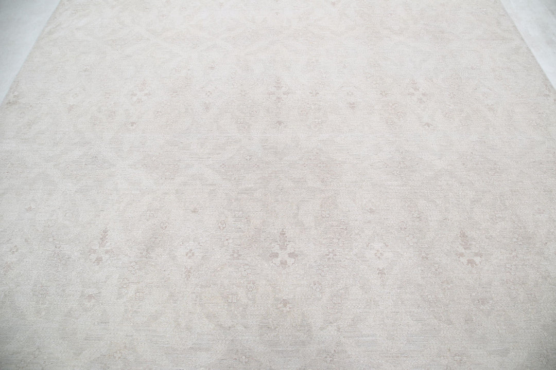 Hand Knotted Artemix Wool Rug 8' 1" x 9' 9" - No. AT55853