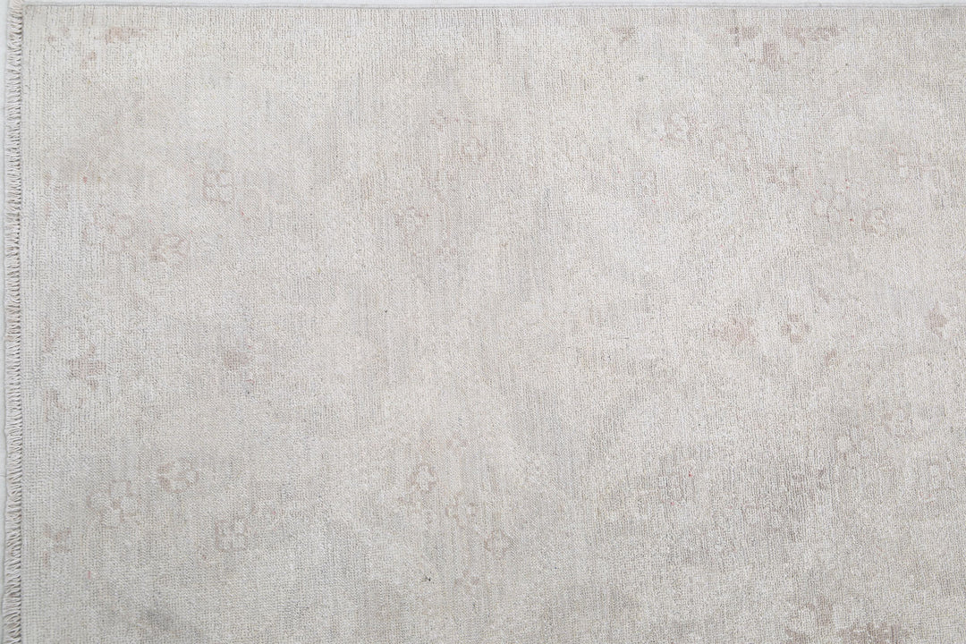 Hand Knotted Artemix Wool Rug 8' 1" x 9' 9" - No. AT55853