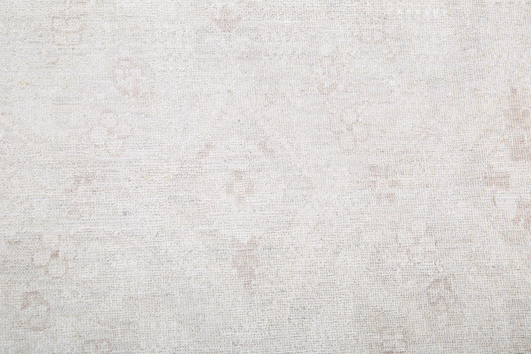 Hand Knotted Artemix Wool Rug 8' 1" x 9' 9" - No. AT55853