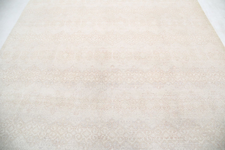 Hand Knotted Artemix Wool Rug 8' 0" x 9' 4" - No. AT78088