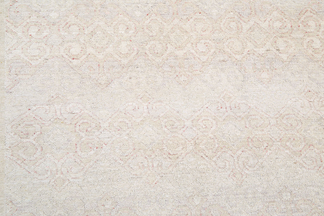 Hand Knotted Artemix Wool Rug 8' 0" x 9' 4" - No. AT78088