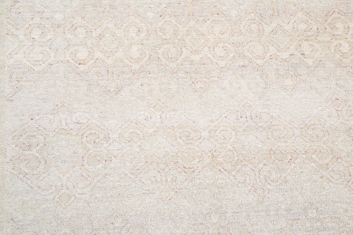 Hand Knotted Artemix Wool Rug 8' 0" x 9' 4" - No. AT78088