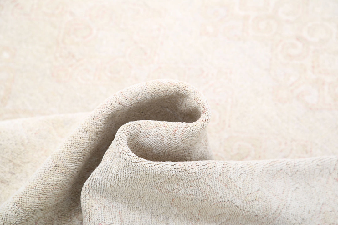 Hand Knotted Artemix Wool Rug 8' 0" x 9' 4" - No. AT78088