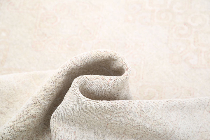 Hand Knotted Artemix Wool Rug 8' 0" x 9' 4" - No. AT78088