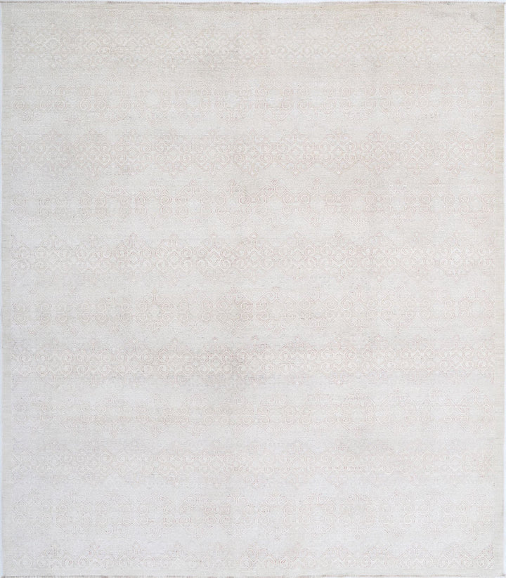Hand Knotted Artemix Wool Rug 8' 0" x 9' 4" - No. AT78088
