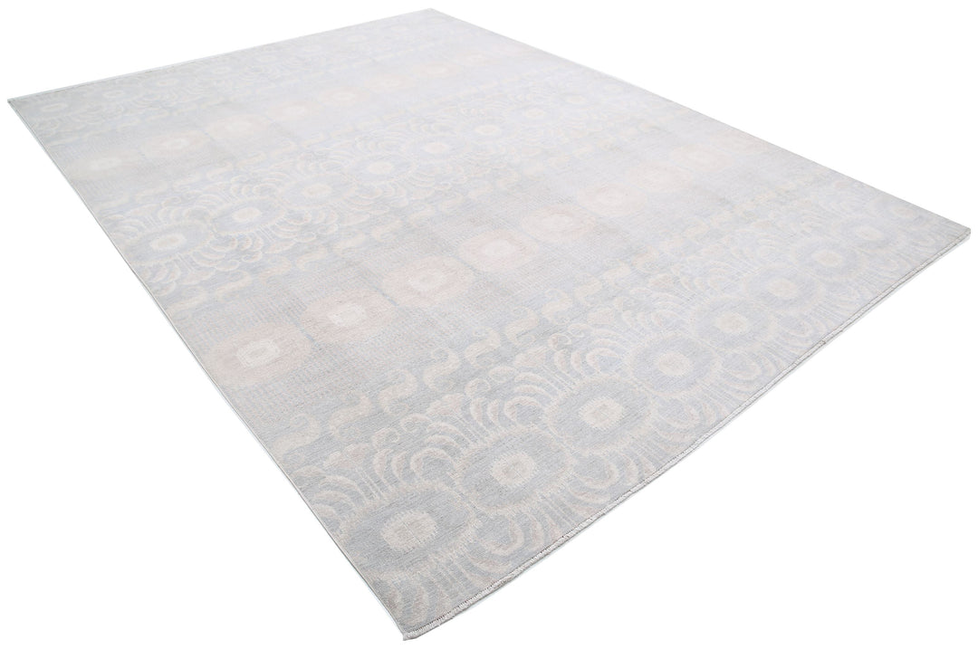 Hand Knotted Artemix Wool Rug 8' 9" x 11' 3" - No. AT22656
