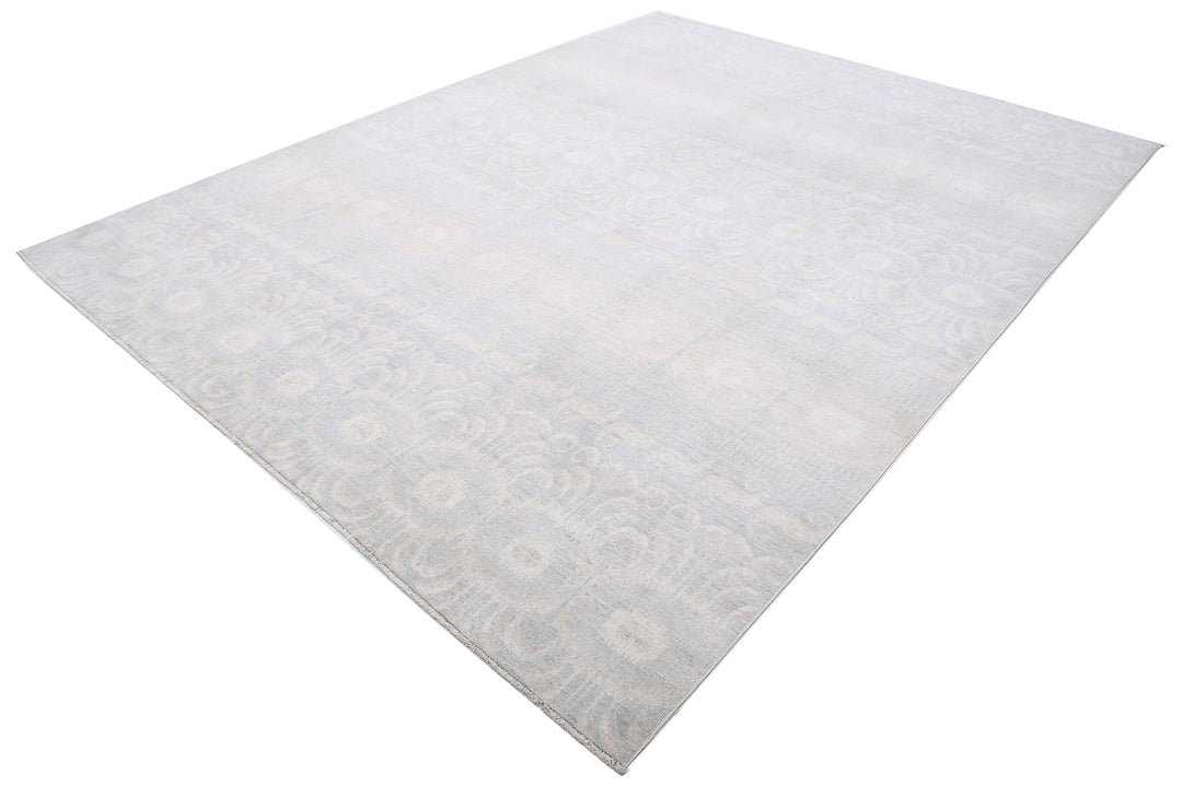 Hand Knotted Artemix Wool Rug 8' 9" x 11' 3" - No. AT22656