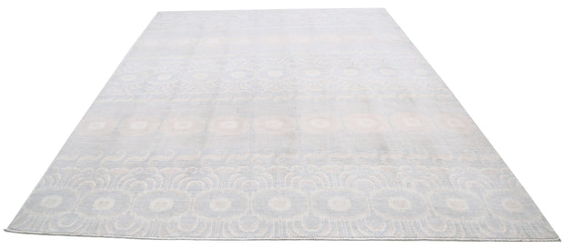 Hand Knotted Artemix Wool Rug 8' 9" x 11' 3" - No. AT22656