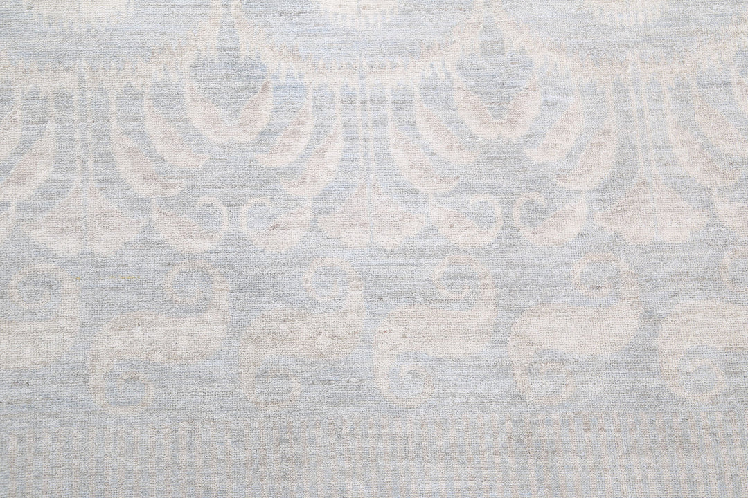 Hand Knotted Artemix Wool Rug 8' 9" x 11' 3" - No. AT22656