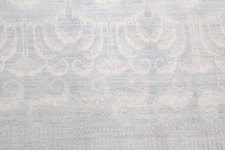 Hand Knotted Artemix Wool Rug 8' 9" x 11' 3" - No. AT22656