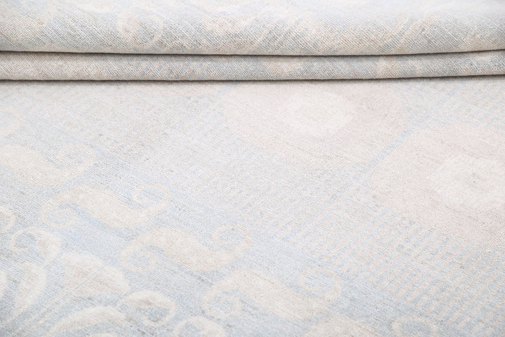 Hand Knotted Artemix Wool Rug 8' 9" x 11' 3" - No. AT22656