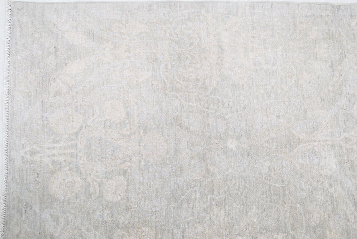 Hand Knotted Artemix Wool Rug 8' 9" x 11' 0" - No. AT12328