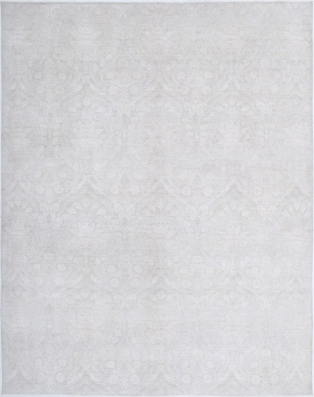 Hand Knotted Artemix Wool Rug 8' 9" x 11' 0" - No. AT12328