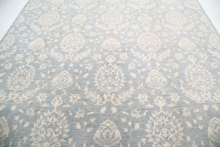 Hand Knotted Artemix Wool Rug 9' 0" x 11' 11" - No. AT16292