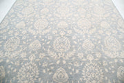 Hand Knotted Artemix Wool Rug 9' 0" x 11' 11" - No. AT16292