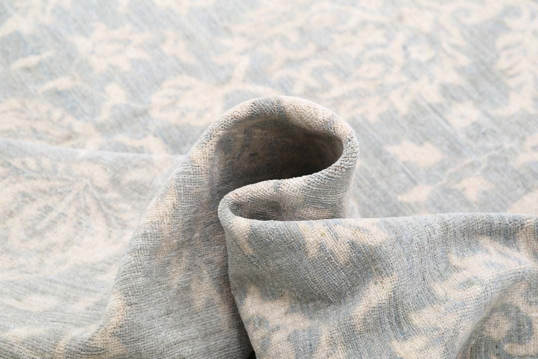 Hand Knotted Artemix Wool Rug 9' 0" x 11' 11" - No. AT16292