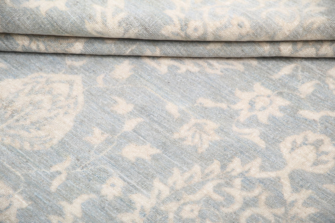 Hand Knotted Artemix Wool Rug 9' 0" x 11' 11" - No. AT16292