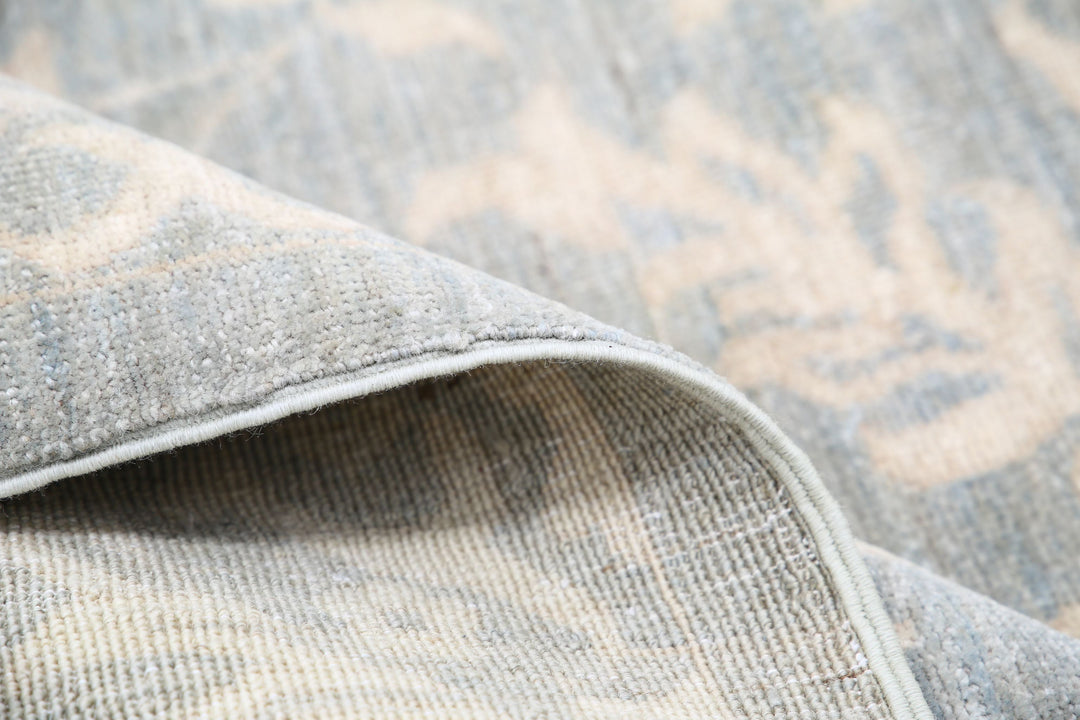 Hand Knotted Artemix Wool Rug 9' 0" x 11' 11" - No. AT16292