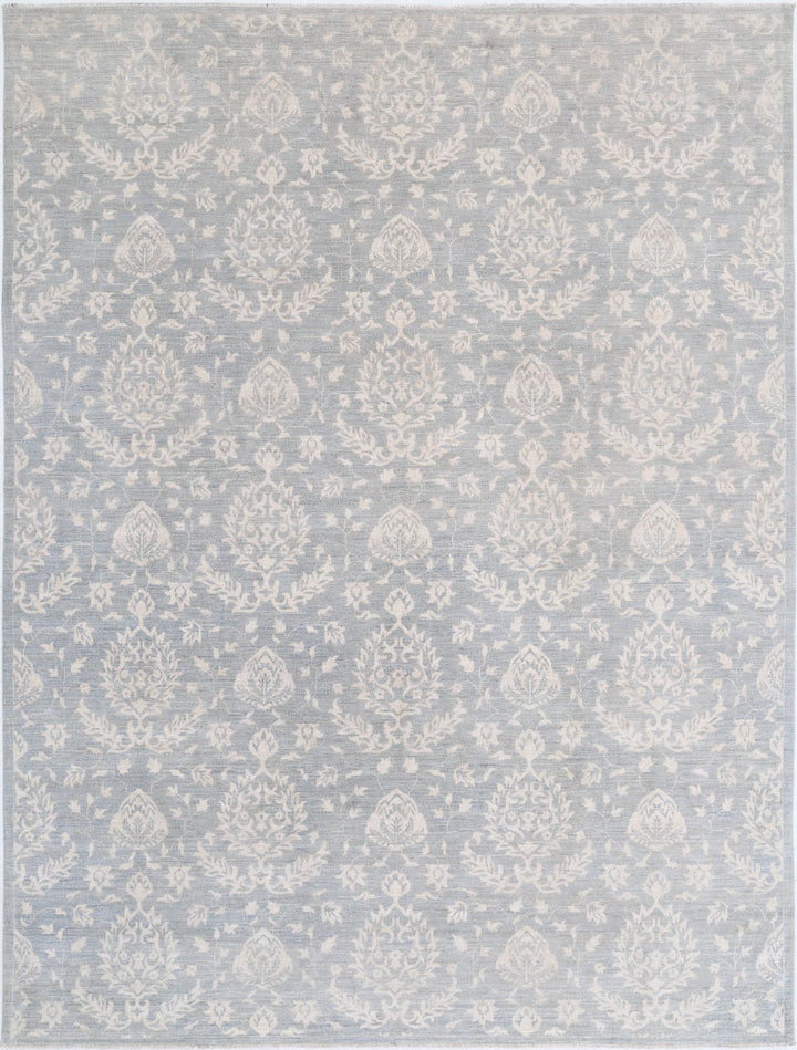 Hand Knotted Artemix Wool Rug 9' 0" x 11' 11" - No. AT16292