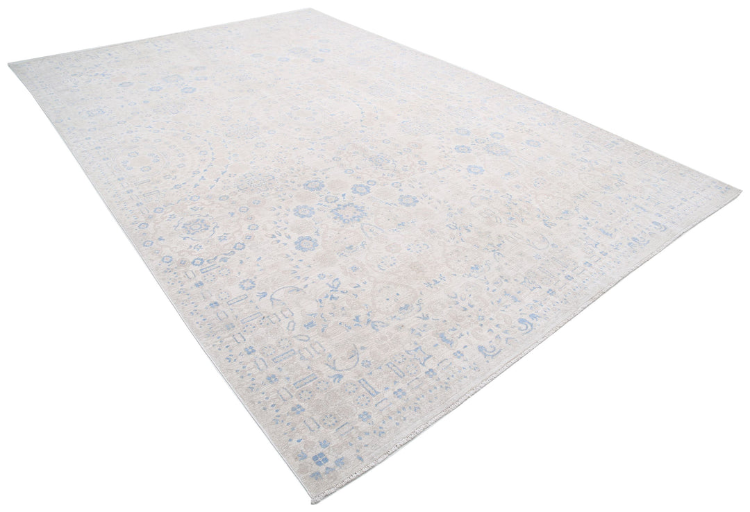 Hand Knotted Artemix Wool Rug 8' 8" x 12' 8" - No. AT66662