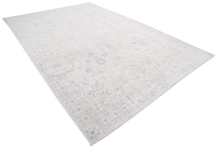 Hand Knotted Artemix Wool Rug 8' 8" x 12' 8" - No. AT66662