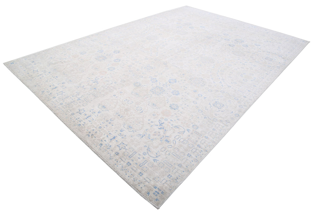 Hand Knotted Artemix Wool Rug 8' 8" x 12' 8" - No. AT66662