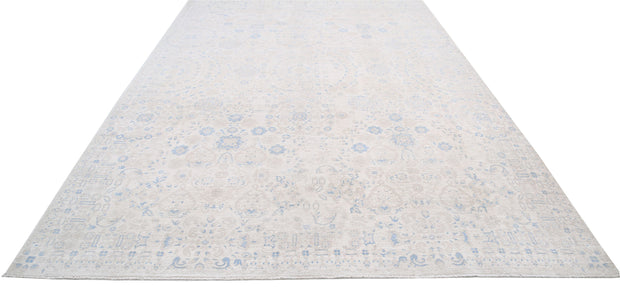 Hand Knotted Artemix Wool Rug 8' 8" x 12' 8" - No. AT66662