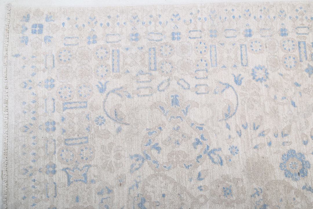 Hand Knotted Artemix Wool Rug 8' 8" x 12' 8" - No. AT66662