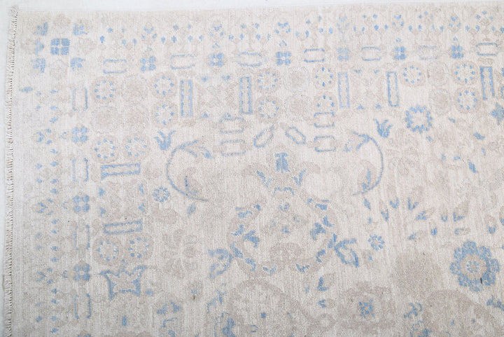 Hand Knotted Artemix Wool Rug 8' 8" x 12' 8" - No. AT66662