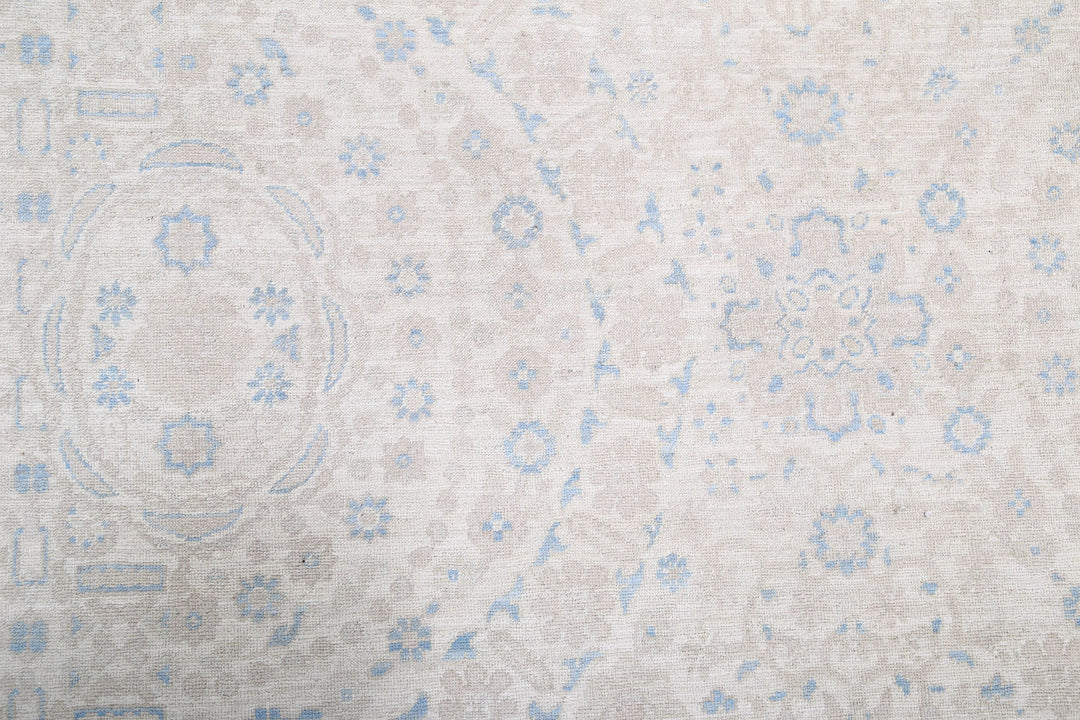 Hand Knotted Artemix Wool Rug 8' 8" x 12' 8" - No. AT66662