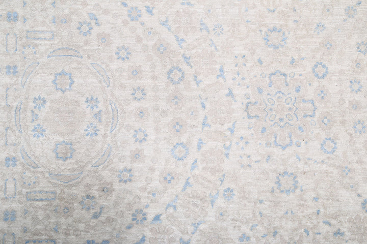 Hand Knotted Artemix Wool Rug 8' 8" x 12' 8" - No. AT66662