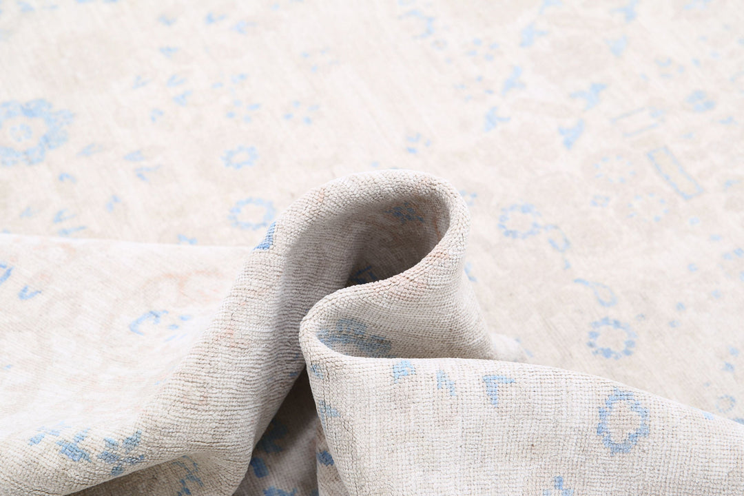 Hand Knotted Artemix Wool Rug 8' 8" x 12' 8" - No. AT66662