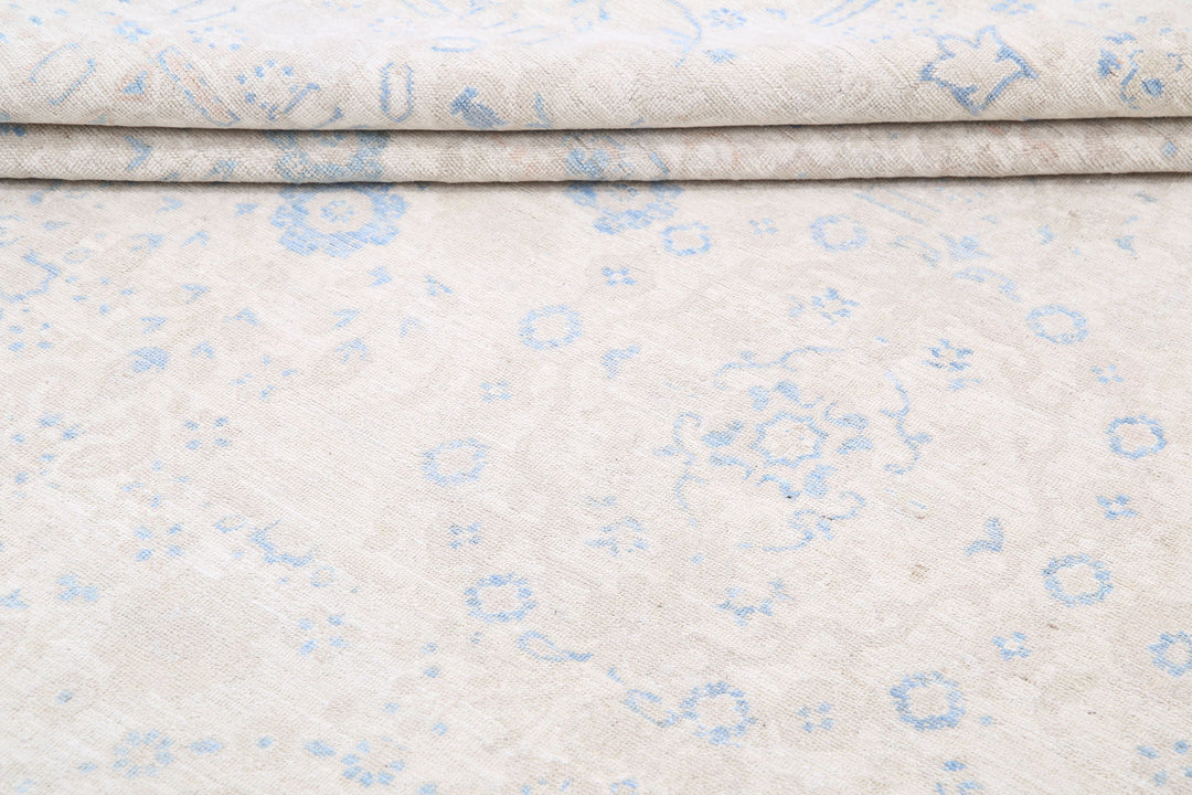 Hand Knotted Artemix Wool Rug 8' 8" x 12' 8" - No. AT66662