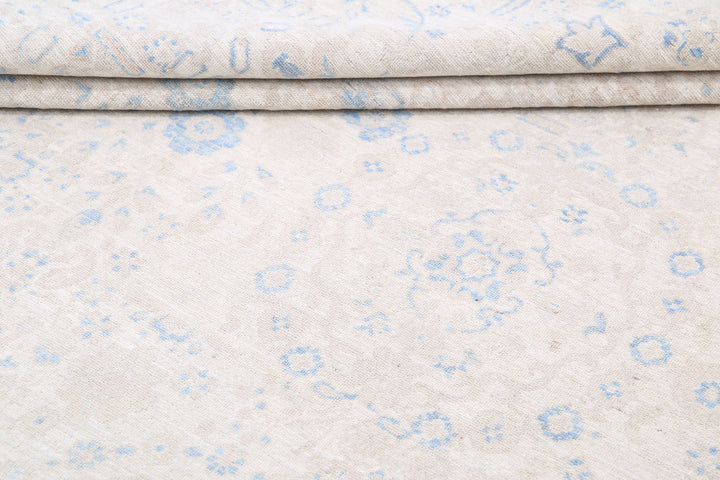 Hand Knotted Artemix Wool Rug 8' 8" x 12' 8" - No. AT66662