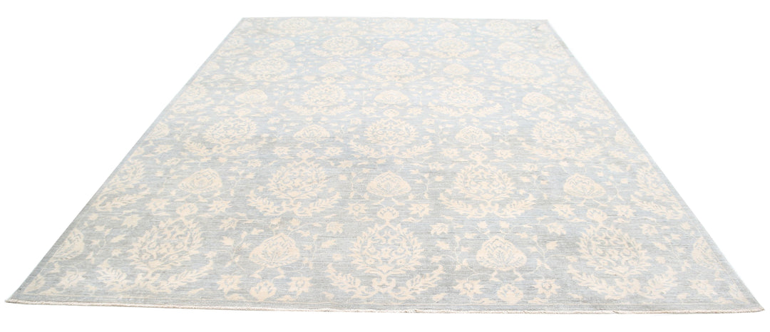 Hand Knotted Artemix Wool Rug 8' 11" x 11' 6" - No. AT75562