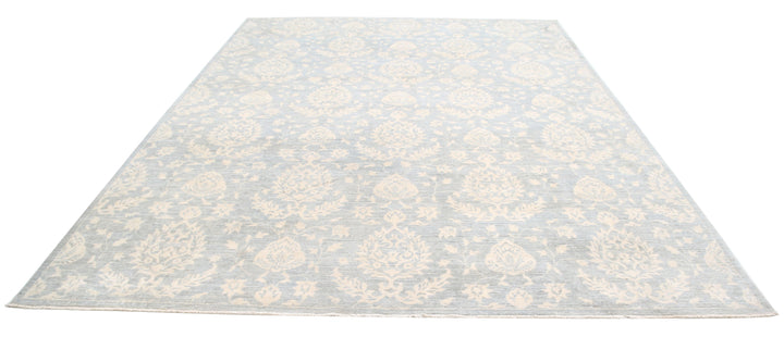 Hand Knotted Artemix Wool Rug 8' 11" x 11' 6" - No. AT75562