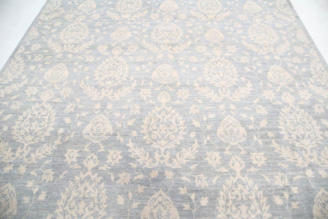 Hand Knotted Artemix Wool Rug 8' 11" x 11' 6" - No. AT75562