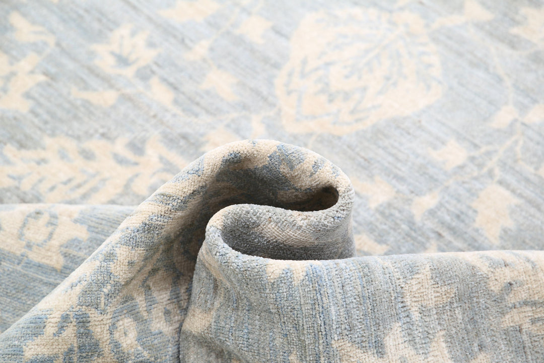 Hand Knotted Artemix Wool Rug 8' 11" x 11' 6" - No. AT75562